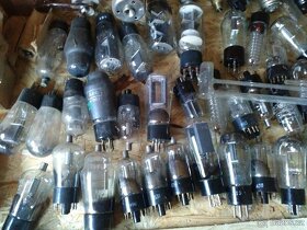 elektronky do radia a přístrojů + radia a přístroje -koupě - 4