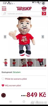Prodám plyšáka taryho úplně nový zabalený - 4