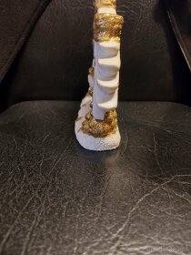 Vánoční svícen 15/20 cm - 4