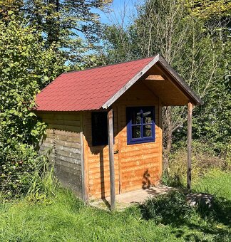 Zahradní domek pro deti - 4