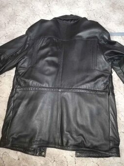 pánská kožená bunda - 4