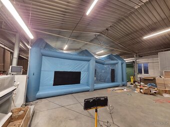 Lakovací stan 10x6x4m - 4