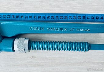 3" hasák VBW 110 DIN 5234-A, nový - 4