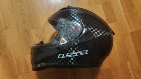 Nejetá karbon LS2 přilba - 4