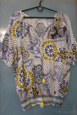 Halenka Desigual Karen royal vel. M - 4