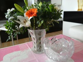 broušená váza,mísa na ovoce,jako dárek - 4