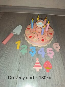 Dřevěné hračky - 4