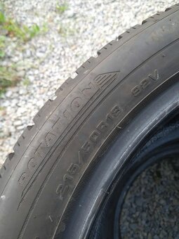 215/50 R 18 zimné DUNLOP DOT 2224. - 4