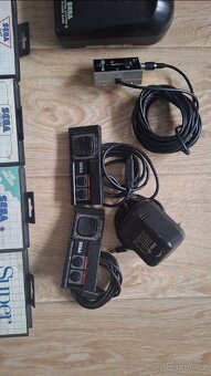 Sega Mastersystem + hry - 4