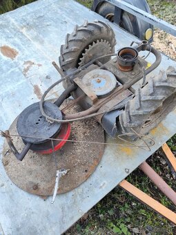 Bubnová sekačka DAKR s pojezdem - 4