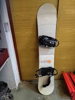 Snowboard nitro 159 wide - 4