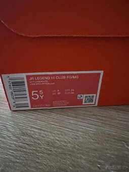 Kopacky nike tiempo vel.38 - 4