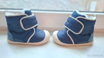 Dětské zimní boty barefoot, velikost 23 - 4