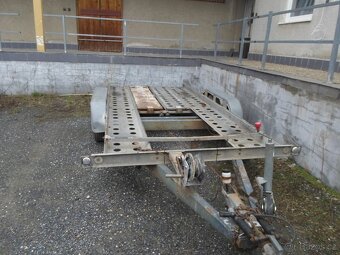 přívěsný vozík na auta - 4