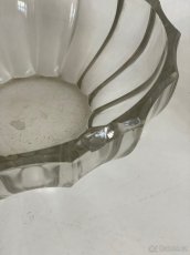 Starožitné skleněné mísy, 3 ks - 4