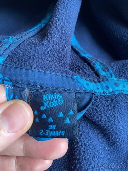 Chlapecka softshell bunda vel. 98/104 - 4