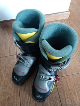 Lyžáky vel. 35.5 - 4