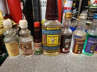 Lahvičky alkohol - 4