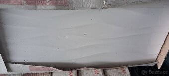 Keramický 3D obklad 60x30 vlny - 4