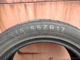 Letní pneu 215/55/17 - 4