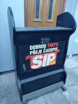 Šipkový Automat - 4