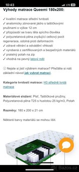 Matrace 180x200 21cm - 4