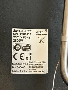 Elektrická fritéza Silvercrest SKF 2800 B3 - 4