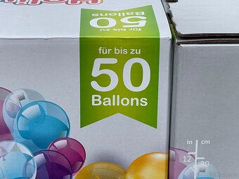 2x TRENDARIO Heliumtank pro balónky - 4