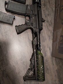 NOVÝ-> Tippmann TMC Black ELITE, HPA lahev + lokbolt - 4