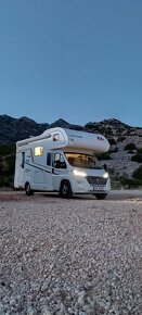 Půjčím / pronajmu obytný automobil, alkovna pro 6 osob - 4
