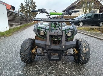 Ctyrkolka 125ccm - 4