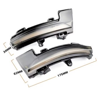 Led blinkry Skoda Octavia 3, VW T-Roc, VW T-Corss - 4