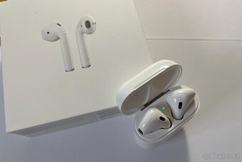 Apple AirPods (2. gen) A2032 – slabší baterie - 4