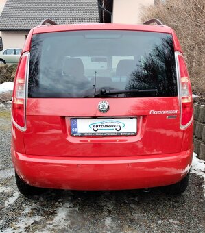 ŠKODA ROOMSTER 1.4i 16V 63kW, r.v.2009 - 4