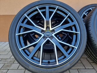 22" 5x112 AUDI Q7 / SQ7 + HANKOOK letné nové 2024 - 4