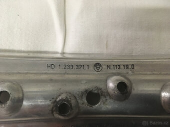 Ráfek kola s výpletem BMW R2V - 4