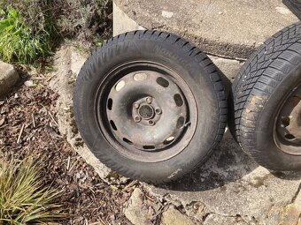 Zimní kola s disky 2x 195/65 r15 Matador Nordicca MP93 - 4