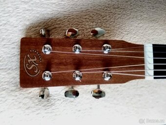 Predam akusticku gitaru SX TG1 Traveler. - 4