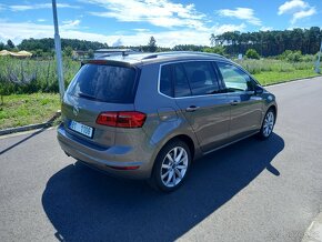 VW-GOLF SPORTSVAN 2,0TDI-150PS-BIXENON-HIGHLINE-NAVI-2015 - 4