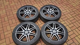 Letní sada MERCEDES V-Class AMG W447 5x112 R19 p. 245/45/19 - 4