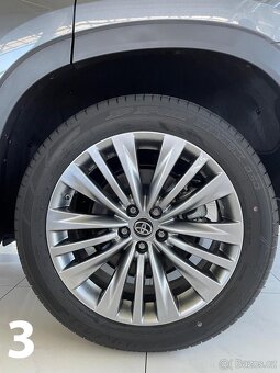Nove 20" Alu disky Toyota + pneu Dunlop Sport Maxx - 4