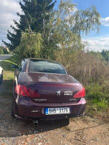 Peugeot 307cc, 2.0. benzín 100kw - 4