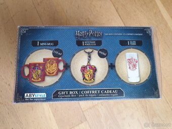 Nepoužitý dárkový set - Harry Potter, Nebelvír / Gryffindor - 4