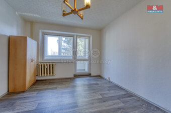 Prodej bytu 3+1, 82 m², Cheb, ul. Dvořákova - 4