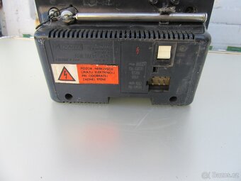 Nabízím retro mini televizi USSR. Funkčnost nezkoušena. Prod - 4