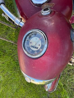 Jawa 250 / 353 - doklady, motor po GO - 4