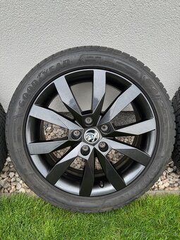 Alu kola škoda octavia - 4