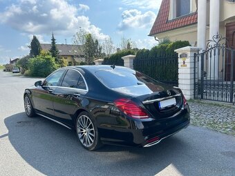 SEDAN MERCEDES BENZ S 350 D 4 MATIC r.2017 - 4