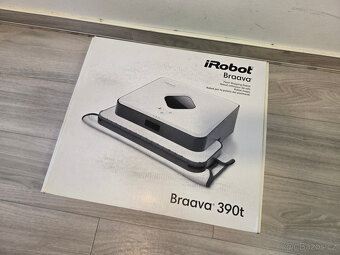 iRobot Braava 390 - nová baterie , málo používaný - 4