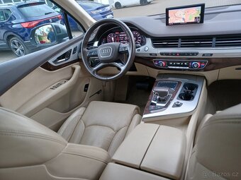 Q7 3.0 TDI V6 200kW q.8AT,ČR,MATRIX,Bose,2x21",7míst - 4